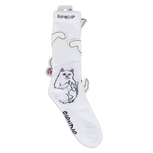 RIPNDIP LORD NERMAL SOCKS WHITE