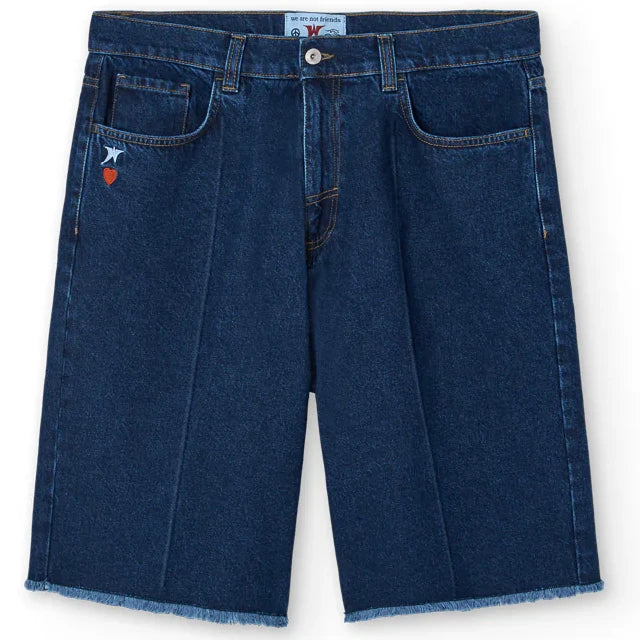 WE ARE NOT FRIENDS DENIM RAW