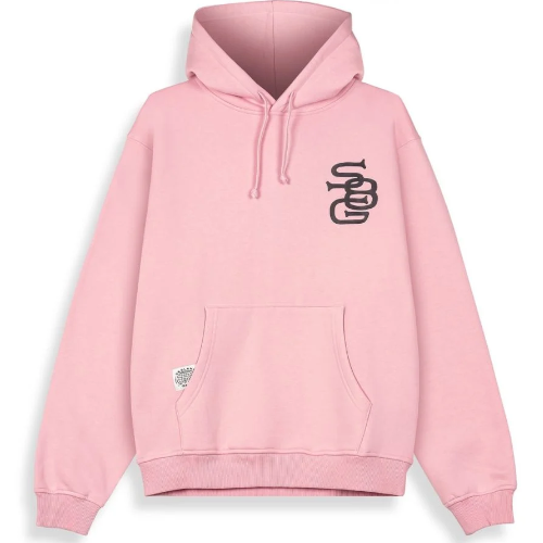 GRIMEY X SK8LAND PINK HOODIE