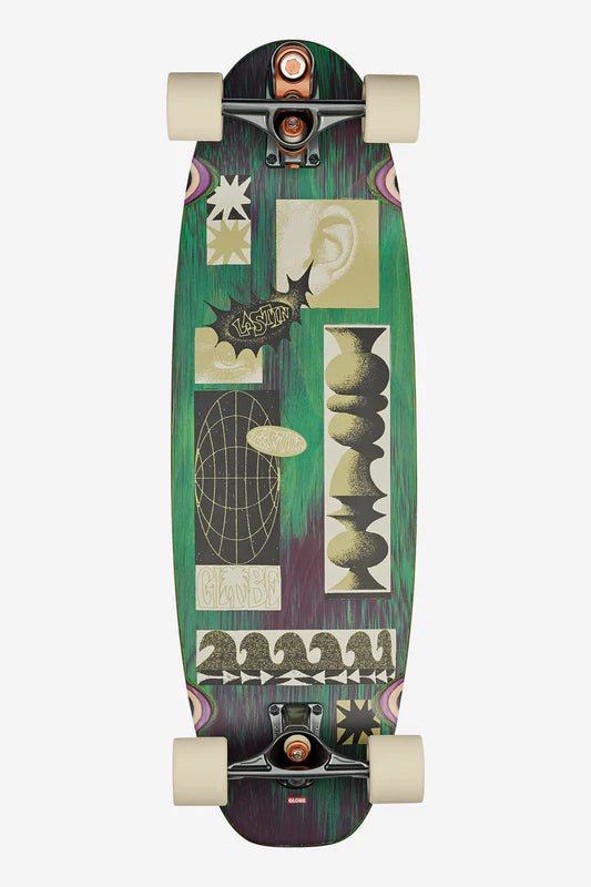 SURF SKATE GLOBE SS FIRST OUT 31.5