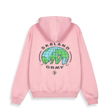 Cargar imagen en el visor de la galería, GRIMEY X SK8LAND PINK HOODIE