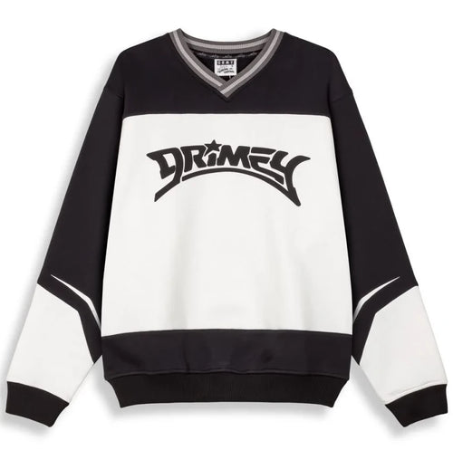 GRIMEY INFAMOUS DEEPER V NECK BLACK