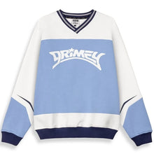 Cargar imagen en el visor de la galería, GRIMEY INFAMOUS DEEPER V NECK BLUE