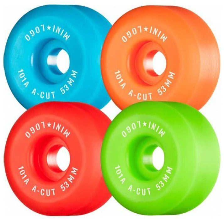 MINILOGO 53MM A-CUT 101A