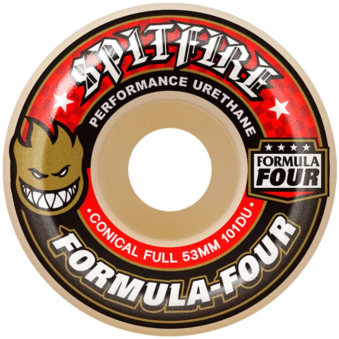 SPITFIRE F4 101 CONICAL FULL 53MM