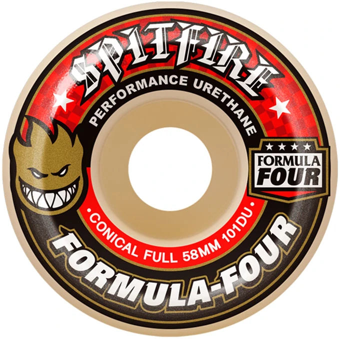 SPITFIRE F4 101 CONICAL FULL 58
