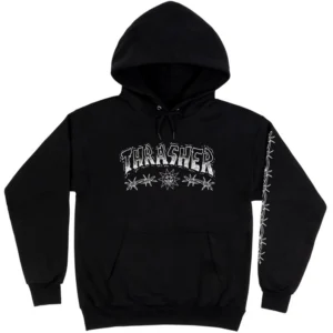 Thrasher Barbed Wire Hoodie