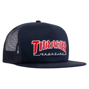 Thrasher Embroired Outlines Mesh Cap