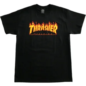 Thrasher Flame Logo T-shirt