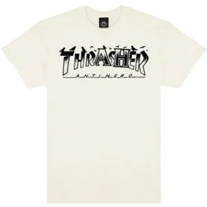 Thrasher Pigeon Mag Natural T-shirt