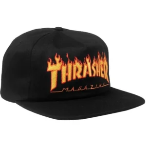 Thrasher Flame Snapback