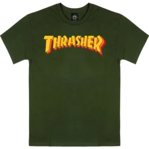 Thrasher Stacked Forest T-shirt