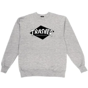 Thrasher X Parra Crewneck