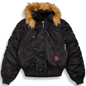 Grimey The Planet N-2B Flight Black