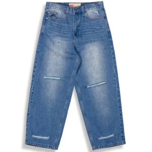Grimey Denim Royal Paw Big Boy Blue
