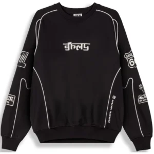 Grimey Race War black