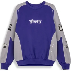 Grimey Race War Blue