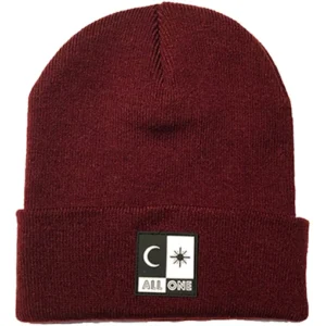 All One Brand Beanie Granate