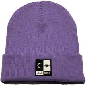 All One Brand Beanie Lavanda