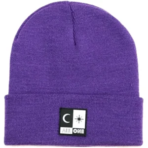 All One Brand Beanie Morado