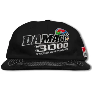 Damage D300 Cap Black