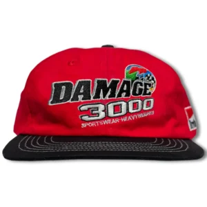 Damage D300 Cap Red