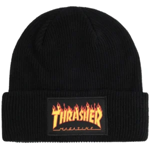 Thrasher Flame Logo Beanie