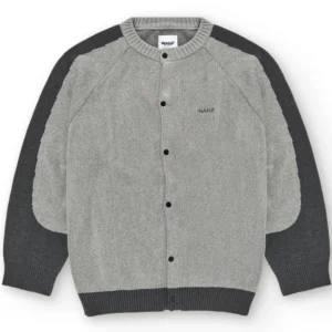 Wanf Office Grey Cardigan