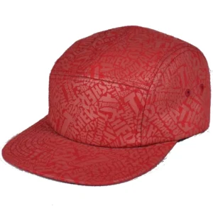 Thrasher 5 Panel All Over Red