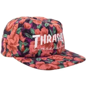 Thrasher Mag Logo Pink Floral