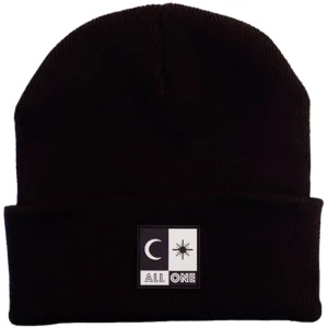 All One Brand Beanie Negro