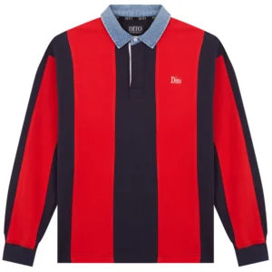 Dito Collective Denim Collar Polo