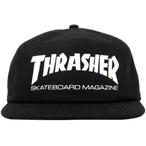 Thrasher Logo Felt Snapback