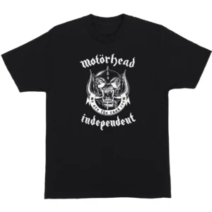 Independent X Motorhead Warpig t-shirt
