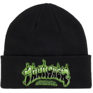 Thrasher Airbrush Patch Beanie
