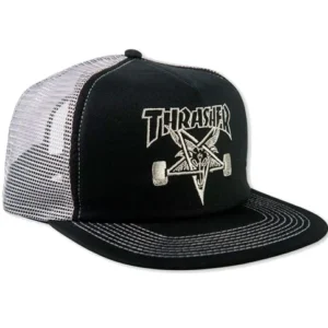 Thrasher Skate Goat Embroired Mesh Cap