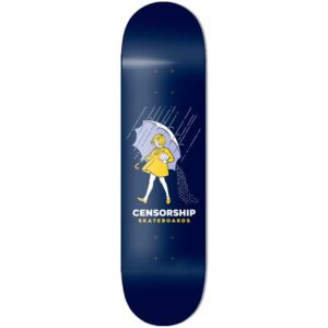 Censorship Skateboards Mortrump 8.5