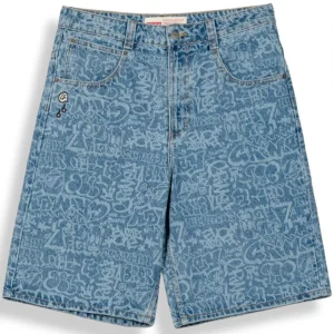 Grimey Stardust All Over Laser Baggy