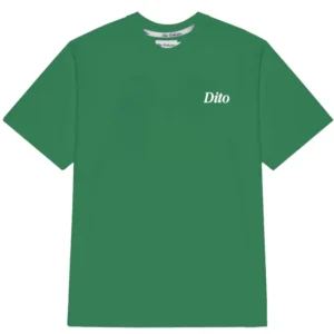Dito Green Tennis Bench Tee