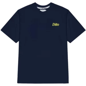 Dito Navy Tennis Bench Tee