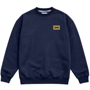 Dito Navy Uniform Crewneck