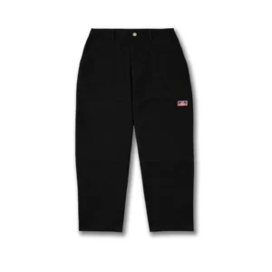 Damage Uniform Pants Black