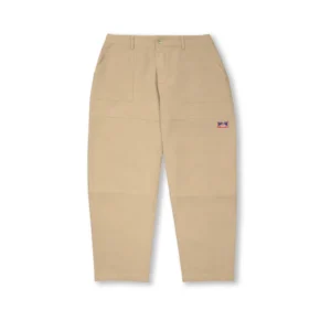Damage Uniform Pants Khaki